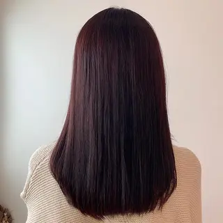 カラー パーマ ユウキ .のヘアスタイル