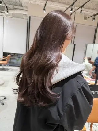 ロング Ria／透明感カラー ／レイヤー／ボブ🌸のヘアスタイル