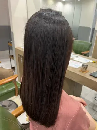 ロング 花森 捺巳のヘアスタイル