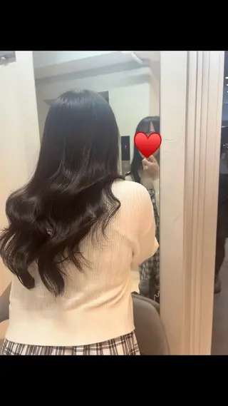 カラー 🤍るい🤍ブリーチ モデル募集中🪽🫧のヘアスタイル