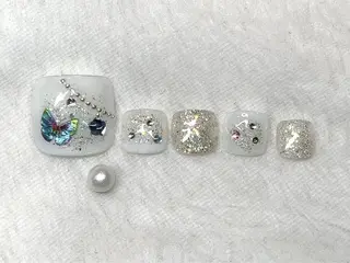 ネイル Ribbon佐野店 飯塚のネイルデザイン