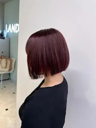 カラー 公式🎠LAND 池袋店🎠のヘアスタイル