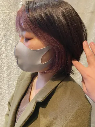 ショート ヒラヤマ ユウスケのヘアスタイル