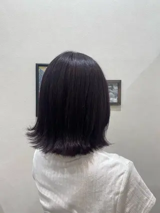 カラー 萩原 彩音のヘアスタイル