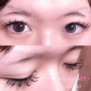 マツエク・マツパ 大野 早耶のマツエク・マツパデザイン