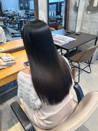 ロング パーマ Kaori / P’s 渋谷のヘアスタイル
