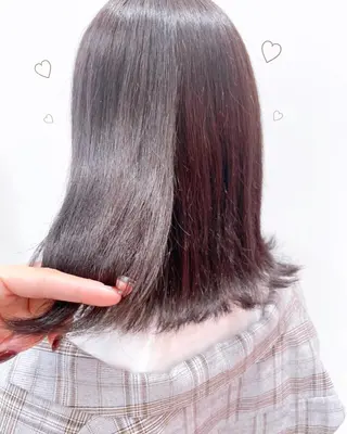 ミディアム カラー 新宿駅近♡個室 ♡関口三都季🌜のヘアスタイル