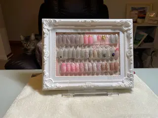 ネイル 山賀 小雪のネイルデザイン