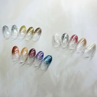 ネイル 中水流 虹々美のネイルデザイン