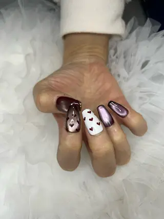 ネイル ネイルモデル様 募集のネイルデザイン