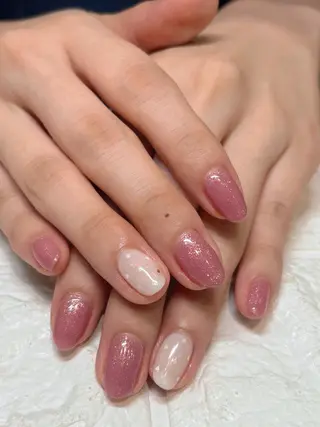 ネイル BOUNAIL 藤原のネイルデザイン