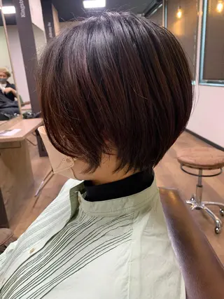 ショート 山﨑 大二郎のヘアスタイル