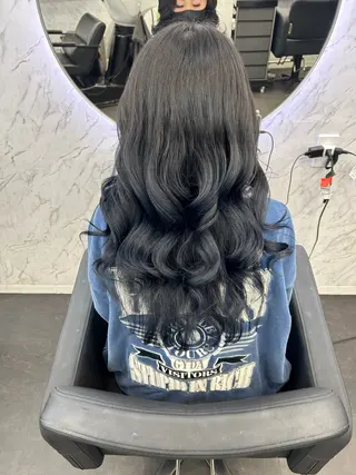 ロング カラー カット¥1100 ✂️MIUのヘアスタイル