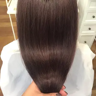 ロング 池上 みゆのヘアスタイル