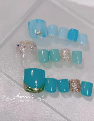 ネイル amour えりのネイルデザイン