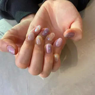 ネイル 鎌田 玲奈のネイルデザイン