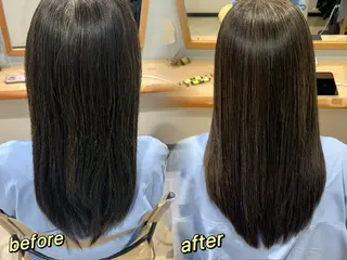 ロング 寺園 陽菜のヘアスタイル