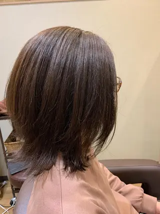 ミディアム カラー 🔸高崎 ゆう🔸のヘアスタイル