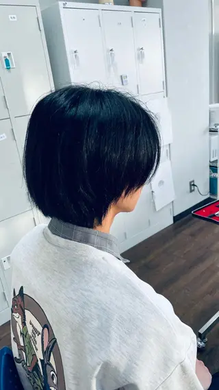 ショート 縣空/LE-PLA BEAU Anteのヘアスタイル