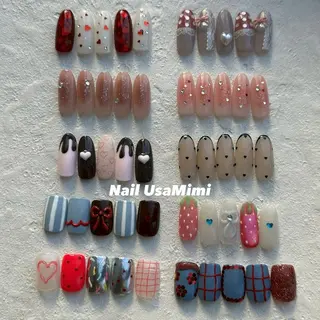 ネイル 本町ネイルNail UsaMimiのネイルデザイン
