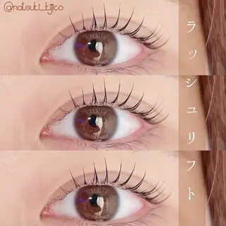 マツエク・マツパ kijico 志木駅のマツエク・マツパデザイン