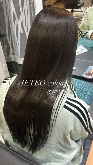 カラー 髪質改善メテオカラー Takedaのヘアスタイル