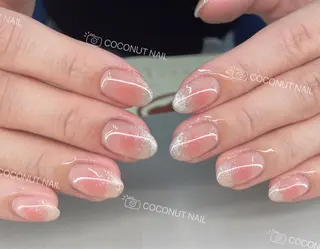 ネイル 神田 ココナッツのネイルデザイン