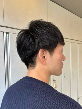 ショート メンズ 🎼レイヤー/透明感 カラー/nene♬のヘアスタイル
