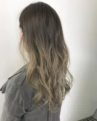 ロング カラー 【店長】外国人風 メンズヘア尾上雄輝のヘアスタイル