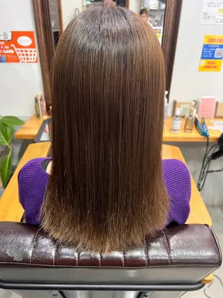 カラー 💖艶・ブリーチ 透明感miyu💖のヘアスタイル