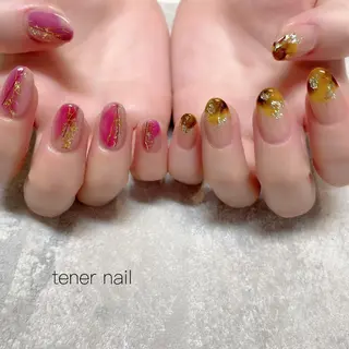 ネイル テネルネイル tener nailのネイルデザイン