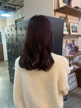 ロング にこ /iciのヘアスタイル