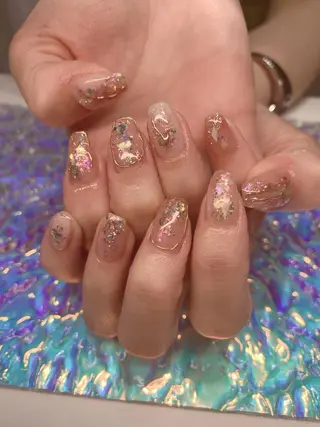 ネイル エンジェル ヒーリング 矢場町店のネイルデザイン