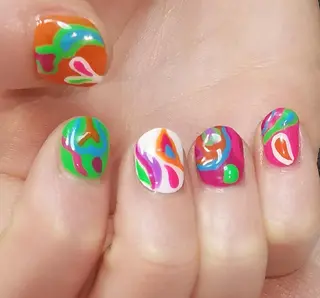 ネイル reve あやののネイルデザイン