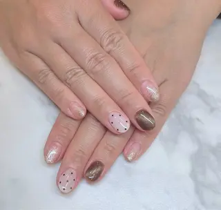 ネイル 渡邉 真衣のネイルデザイン