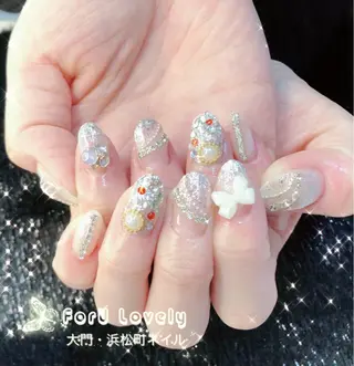 ネイル 大門浜松町 ネイルのネイルデザイン