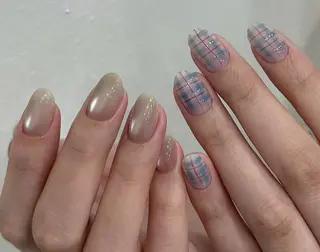 キッズ 🍑 momo_nailのネイルデザイン