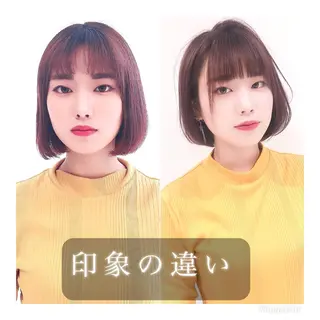 ショート &グループ代表取締役 KOHEIのヘアスタイル
