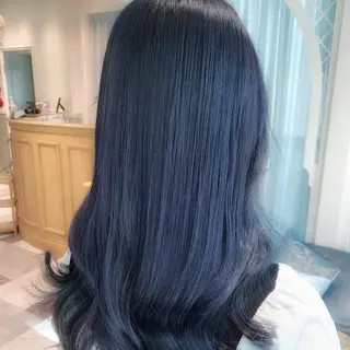 ミディアム カラー 木屋元一/透明感 /前髪/ショートボブのヘアスタイル