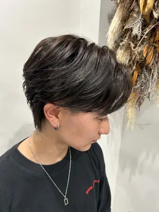 パーマ メンズ 🫧垢抜けヘア🫧 工藤真愛のヘアスタイル