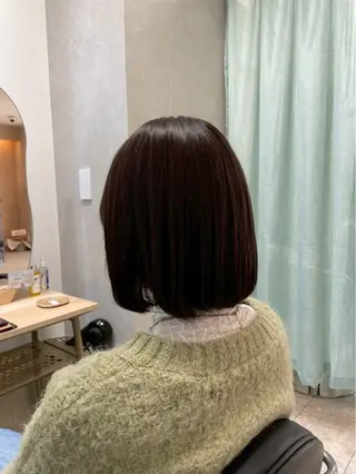 ミディアム 梨沙_ 蘇我2号店のヘアスタイル