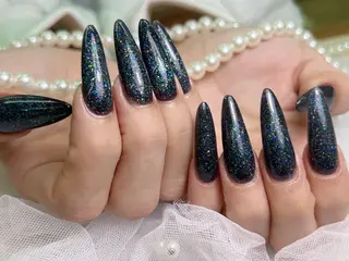 ネイル lucky nail 歌舞伎町のネイルデザイン