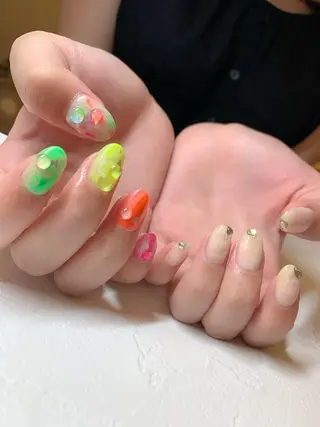 ネイル Nail salon viewt55☺︎のネイルデザイン