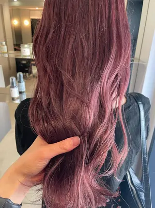 ロング カラー 🪞透け感&韓国ヘア 🪞honokaのヘアスタイル