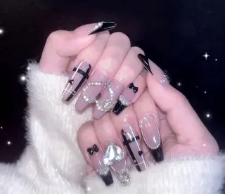 カラー AIN Nailのネイルデザイン