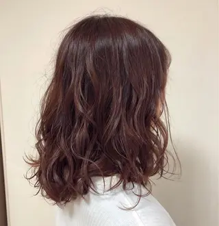 セミロング カラー ヘアアレンジ enurk店 🍋 M I K U  *のその他イメージ