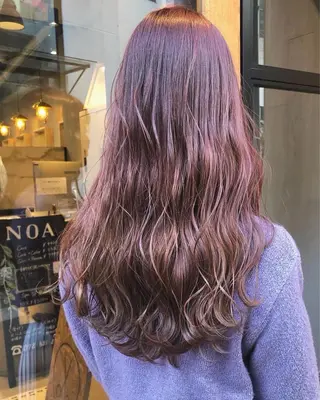 ロング カラー Hatanaka Airiのヘアスタイル