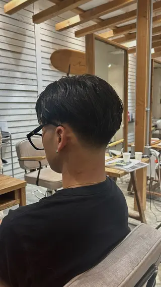 メンズ 三浦 翔太のヘアスタイル