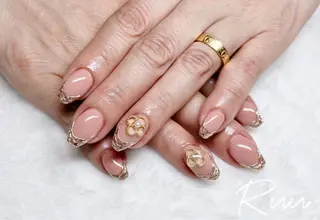 ネイル Nail salon Ruuのネイルデザイン