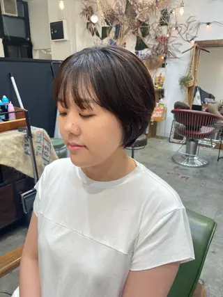 ショート 狩野 羅夢のヘアスタイル